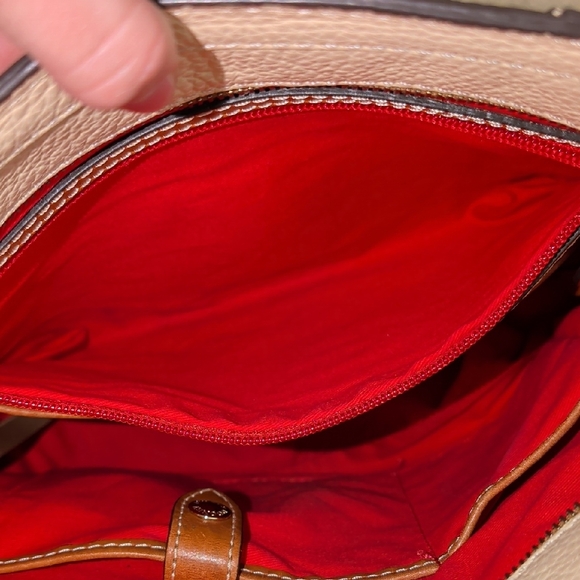 Dooney & Bourke Tan Leather Tote - Picture 15 of 15